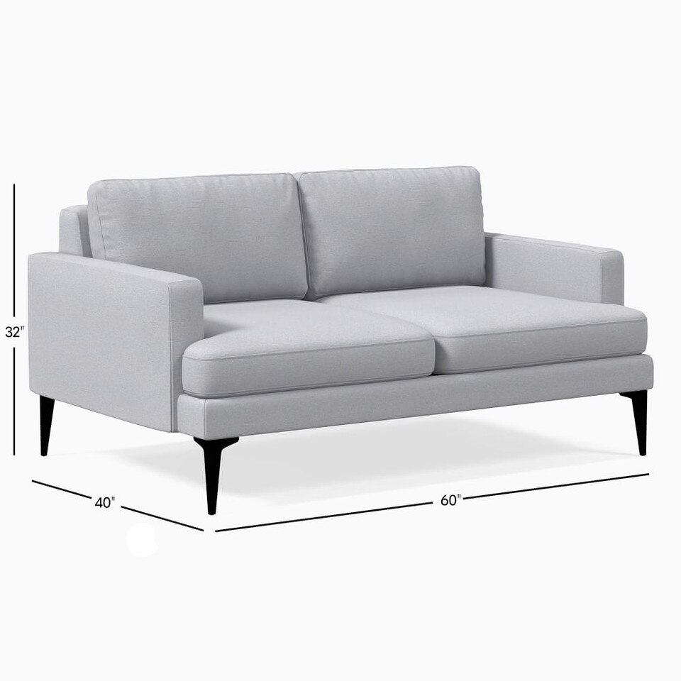 Andes Sofa (194 cm) west elm Australia